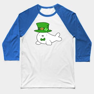 St. Patrick's Day Seal Baseball T-Shirt